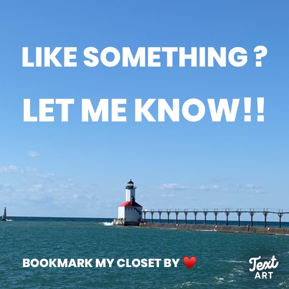 ♥ To Bookmark my closet. Tell me what you like!